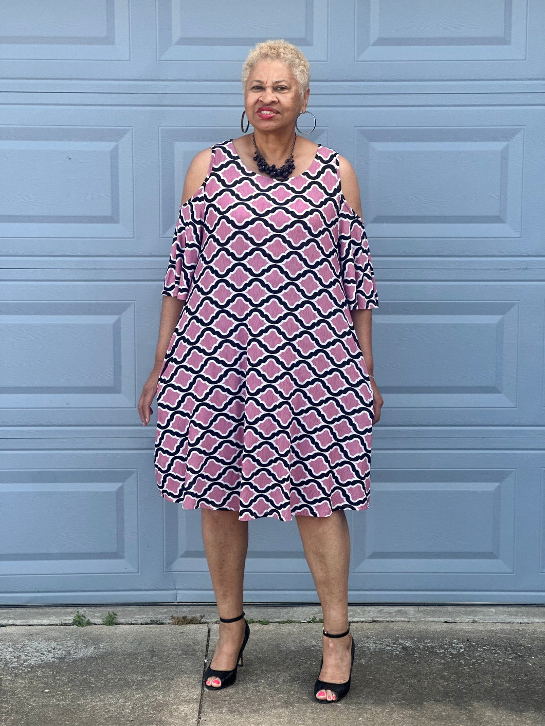 CURVY GOOD AS ALWAYS DRESS