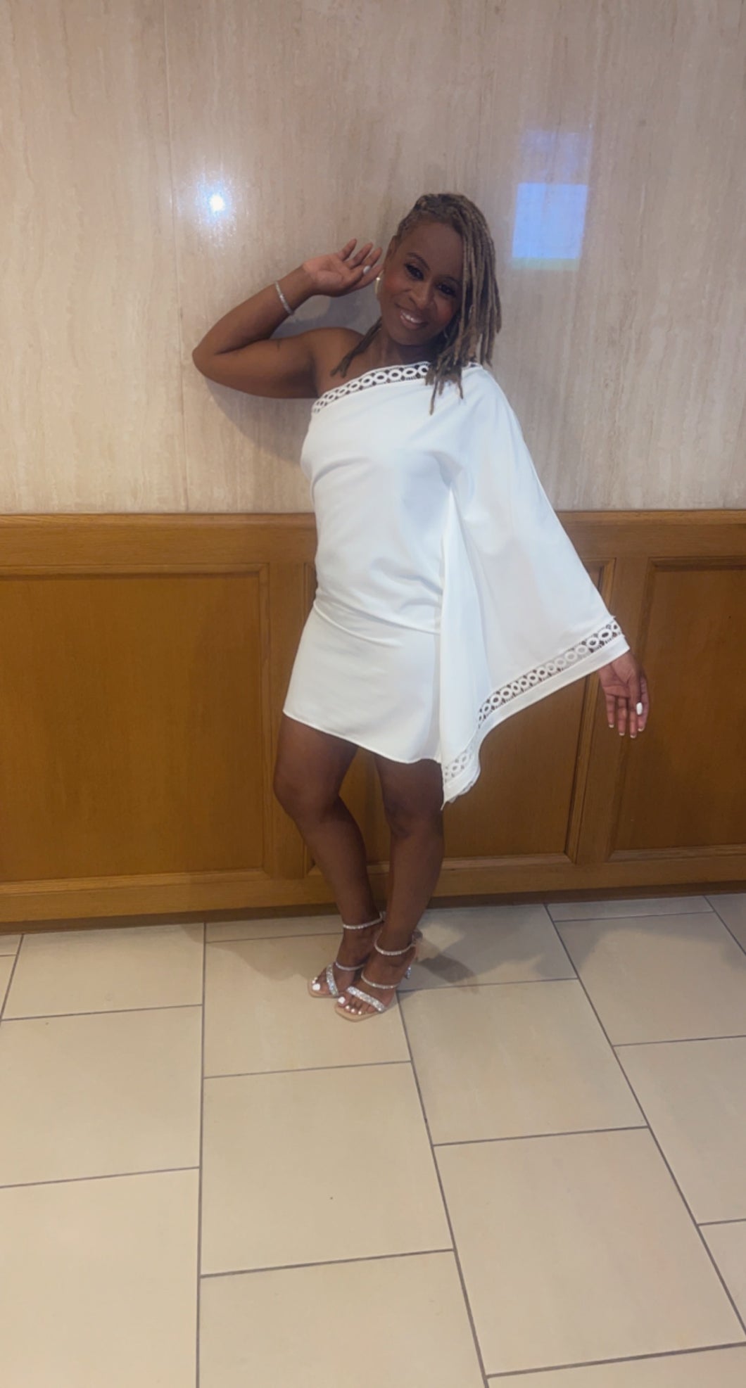 THE WHITE ONE DRESS