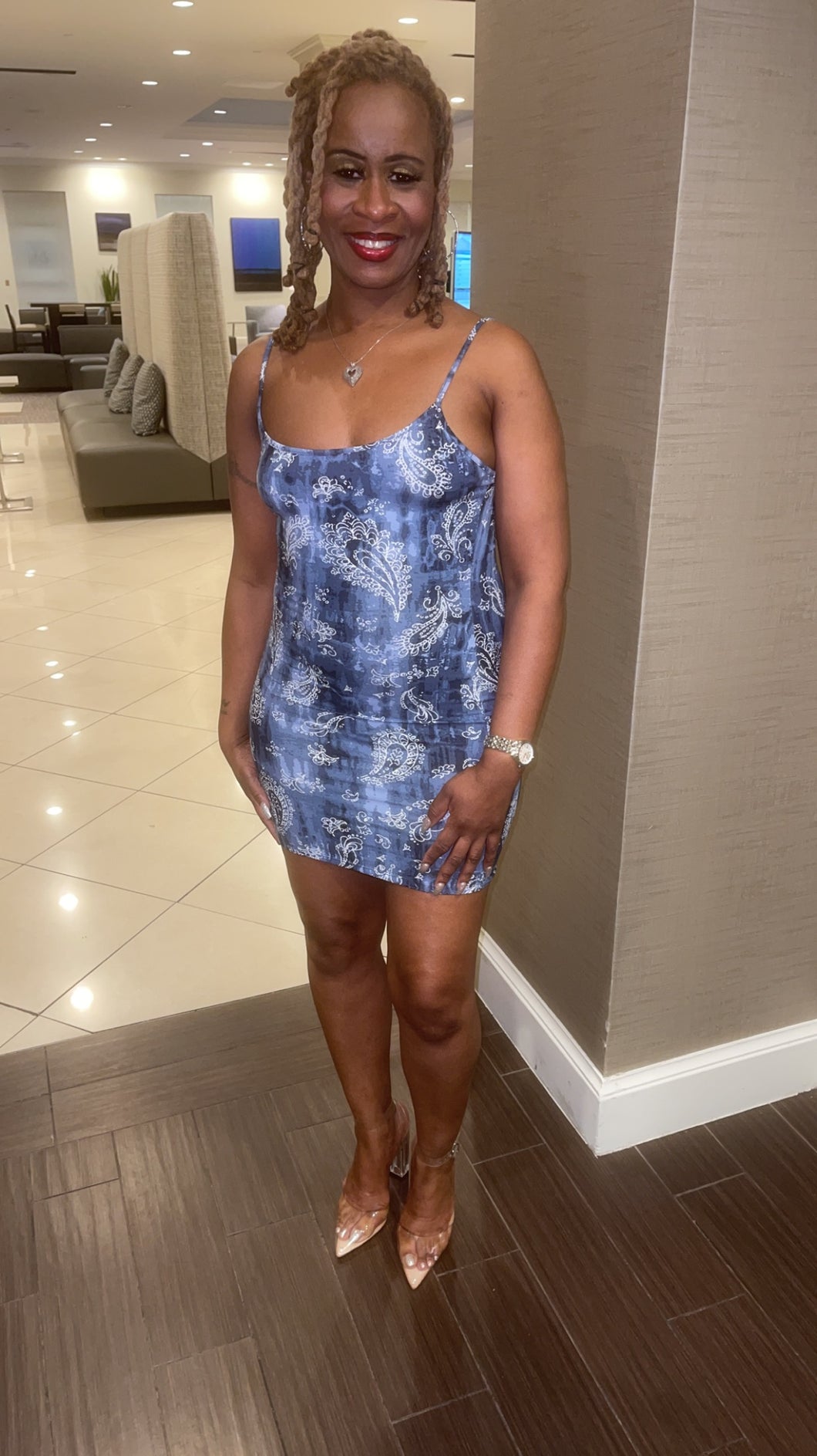 PAISLEY LIL THING DRESS