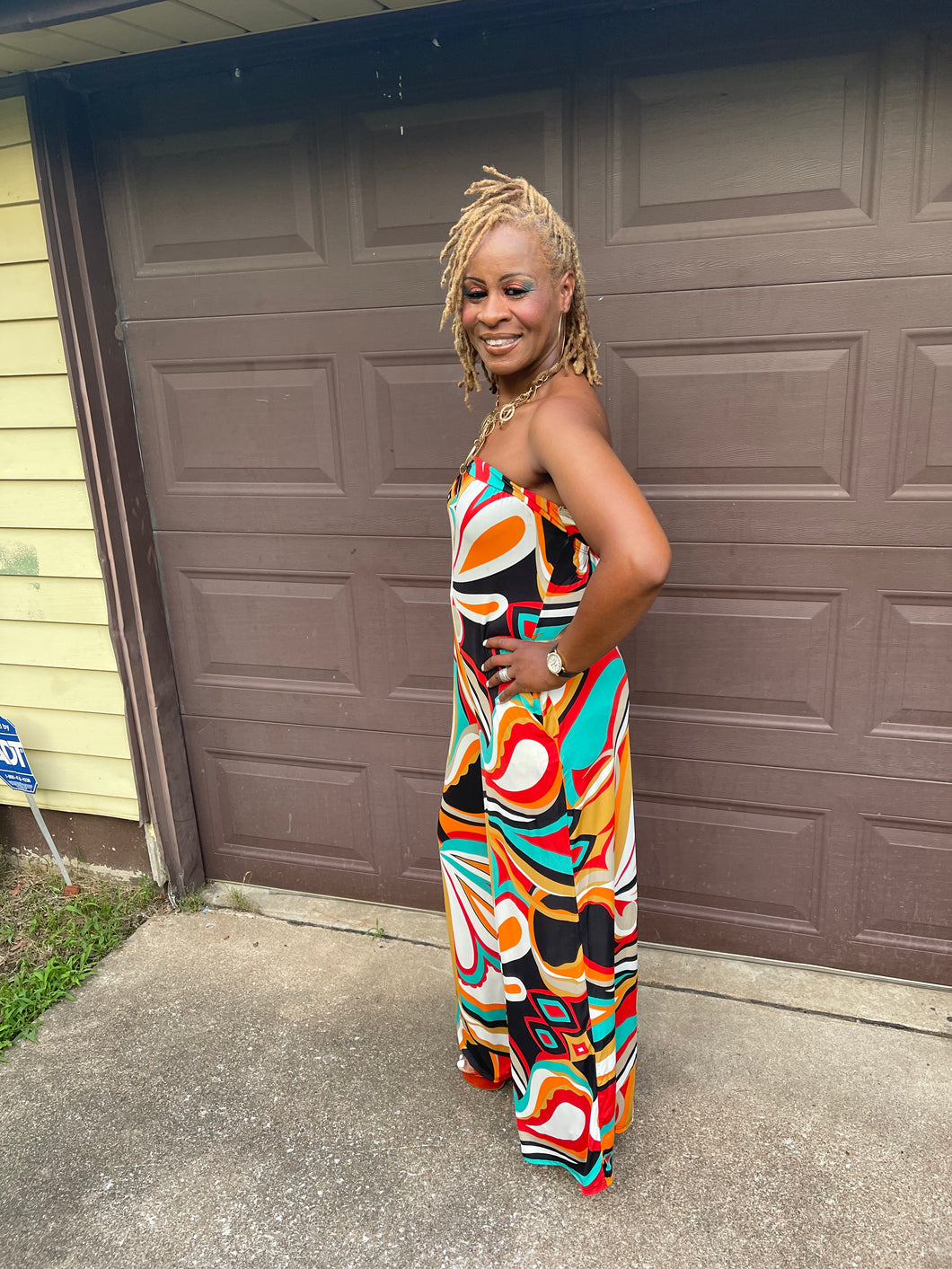 GIVE ME LIFE JUMPSUIT