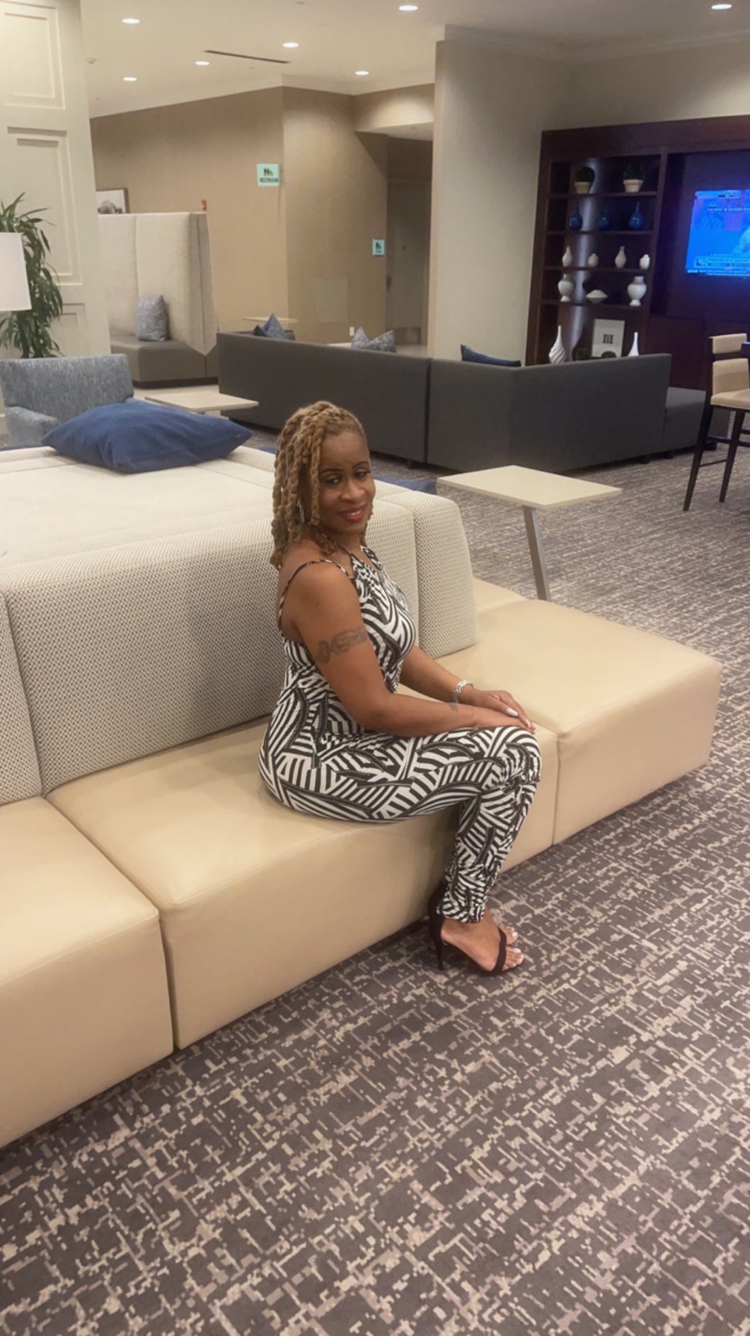 WILD 4 U JUMPSUIT