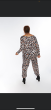 Load image into Gallery viewer, CURVY NOT A CHEETAH JUMPSUIT
