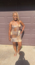 Load image into Gallery viewer, CHECK MATE DRESS
