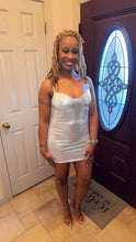 Load image into Gallery viewer, SILVER LINING DRESS
