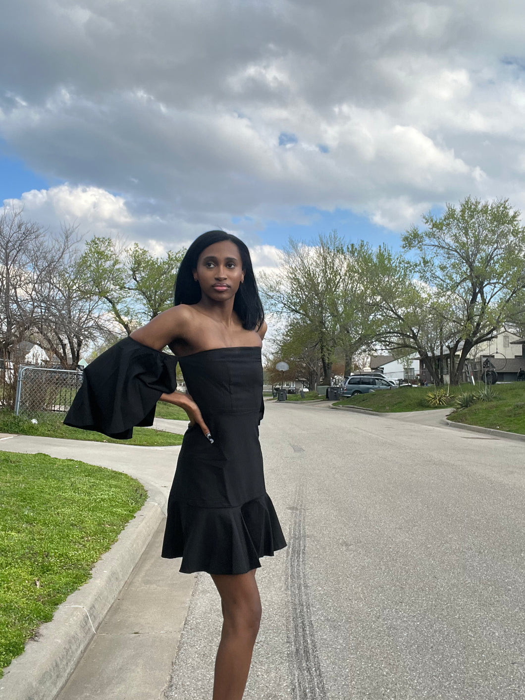 SIMPLY GORGEOUS DRESS