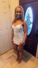 Load image into Gallery viewer, SILVER LINING DRESS
