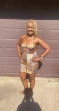 Load image into Gallery viewer, CHECK MATE DRESS

