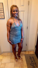 Load image into Gallery viewer, PLAID N SIMPLE DRESS
