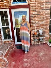 Load image into Gallery viewer, CURVY ENJOY THE MOMENT DRESS
