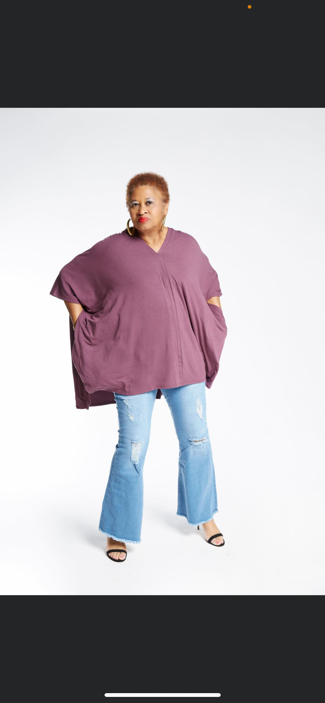 CURVY GIVIN' VIBES JEAN