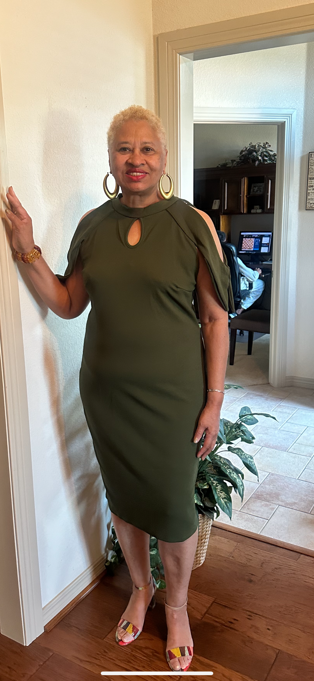 CURVY HIGHLY FAVORED