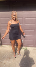 Load image into Gallery viewer, LIL BLACK DRESS
