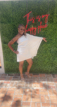 Load image into Gallery viewer, THE WHITE ONE DRESS
