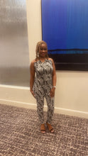 Load image into Gallery viewer, WILD 4 U JUMPSUIT
