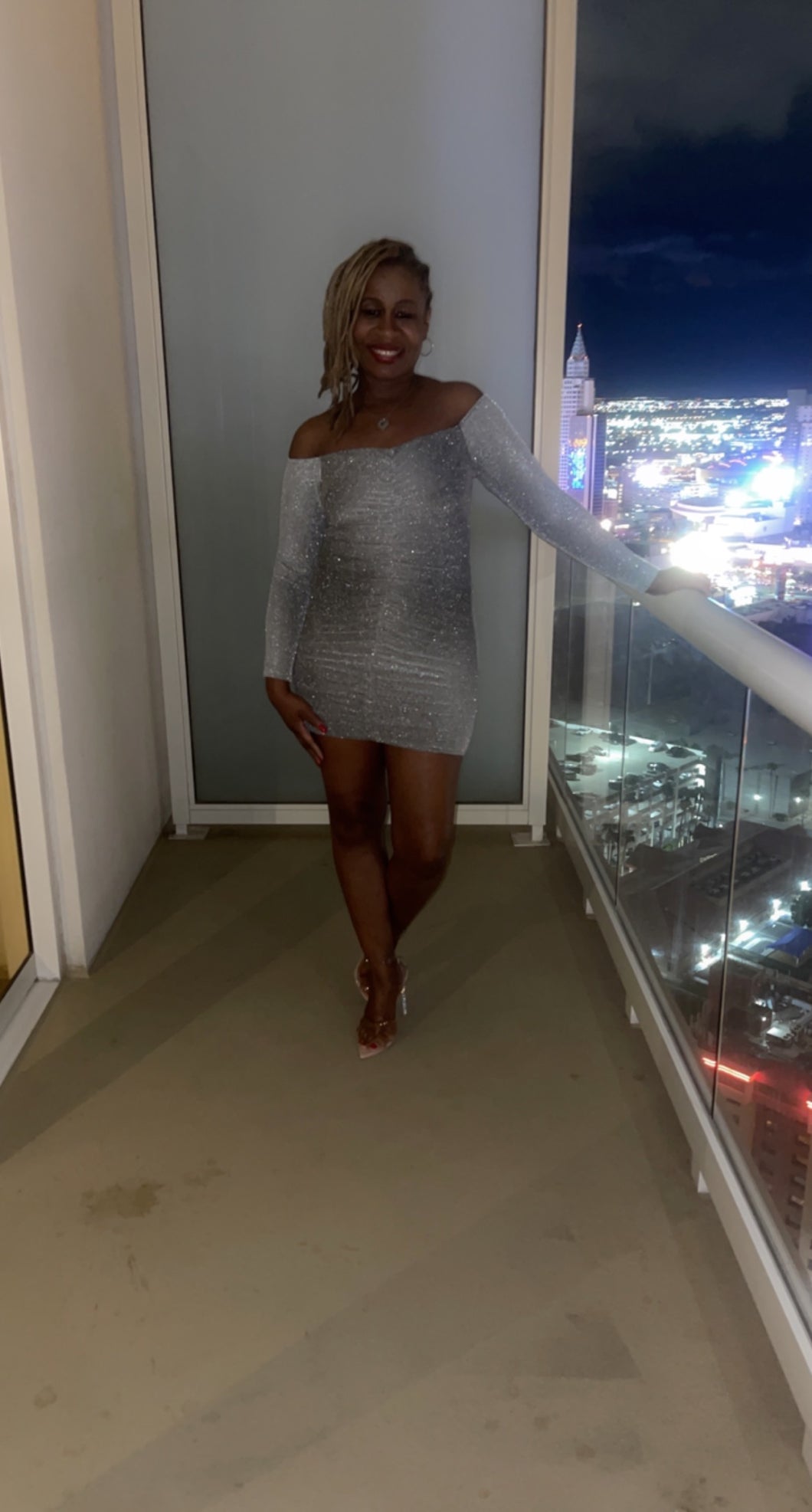 SHINE ON ME DRESS