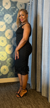 Load image into Gallery viewer, STRAIGHT LACED DRESS
