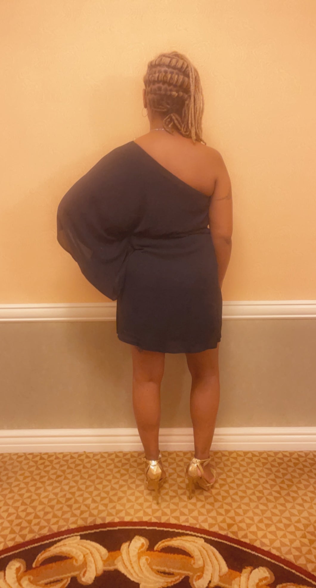 FLIRTY DRESS