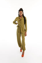 Load image into Gallery viewer, TIE WAIST JUMPSUIT
