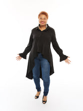 Load image into Gallery viewer, CURVY FLORAL SLEEVE TOP
