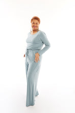Load image into Gallery viewer, CURVY CEMENT CUTE &amp; COMFY JUMPSUIT
