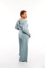Load image into Gallery viewer, CURVY CEMENT CUTE &amp; COMFY JUMPSUIT
