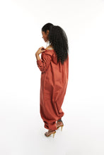 Load image into Gallery viewer, RUST LOOSE FITTING JUMPSUIT
