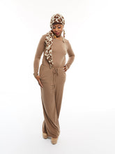 Load image into Gallery viewer, MOCHA CUTE &amp; COMFY JUMPSUIT
