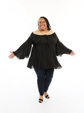 Load image into Gallery viewer, CURVY OFF THE SHOULDER BABY DOLL

