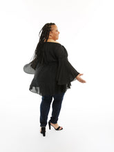 Load image into Gallery viewer, CURVY OFF THE SHOULDER BABY DOLL
