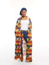 Load image into Gallery viewer, LONG SLEEVE CARDIGAN/DRESS
