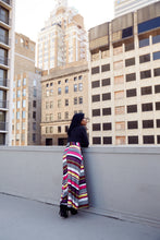 Load image into Gallery viewer, BOHEMIAN STRIPE MAXI DRESS
