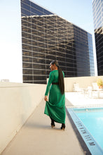 Load image into Gallery viewer, GREEN MAXI DRESS
